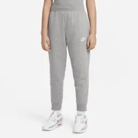 Nike Sportswear Club Fleece Big детские (Girls') Pants цвет серый