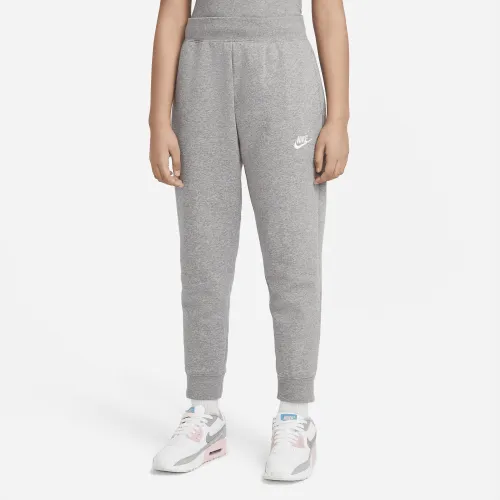 Nike Sportswear Club Fleece Big детские (Girls') Pants цвет серый