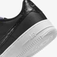 Nike Air Force 1 LV8 Big детские Кроссовки цвет черный