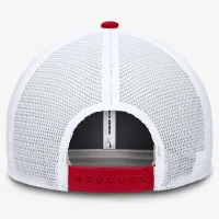 Ohio State Buckeyes Legacy Rise Mascot мужские Nike College Trucker Adjustable Hat цвет красный
