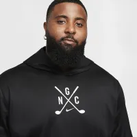 Nike для гольфу Club чоловічі для гольфу Толстовка з капюшоном колір чорний