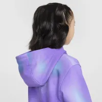 Nike Solarized Little детские Pullover Толстовка с капюшоном and Pants набор цвет фиолетовый