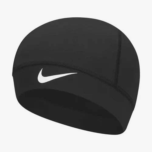 Nike Pro Skull Cap колір чорний