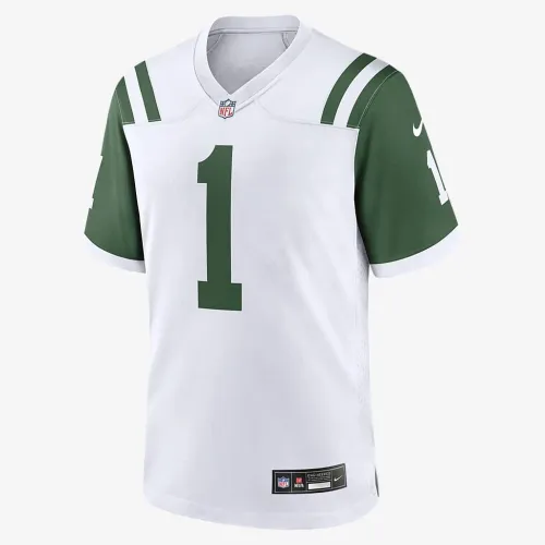 Sauce Gardner New York Jets чоловічі Nike NFL Game Football Jersey колір білий