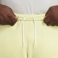 Nike Solo Swoosh чоловічі Fleece Pants колір зелений