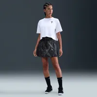 Nike Kobe женская Woven юбка цвет черный