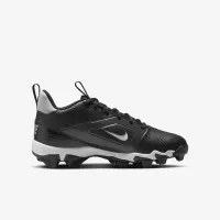Nike Alpha Menace 4 Shark Big дитячі Football Cleats колір чорний