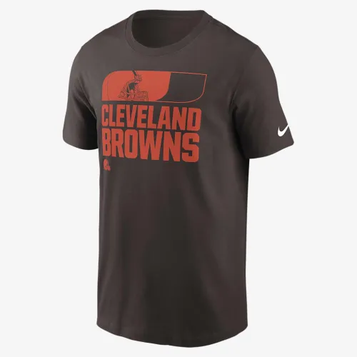 Cleveland цвет коричневыйs Air Essential мужские Nike NFL футболка цвет коричневый
