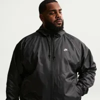 Nike Windrunner мужские Lined Куртка цвет черный