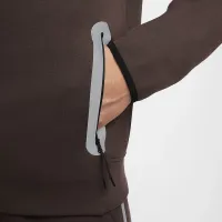Nike Tech Windrunner чоловічі Reflective Details Fleece Full-Zip Куртка колір коричневий