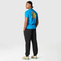 Футболка The North Face Foundation Tracks 0A882YRI31 - Блакитна