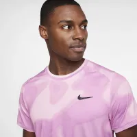 NikeCourt Advantage мужские Dri-FIT Tennis Top Pink