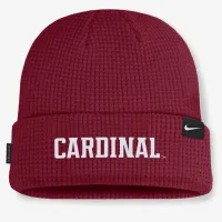 Stanford Cardinal Sideline Terra мужские Nike College Cuffed Beanie цвет красный