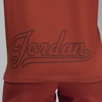 Nike Jordan жіноча футболка колір червоний