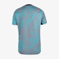 Chicago Stars FC 2025 Big детские Nike NWSL Short-Sleeve Pre-Match Top синий