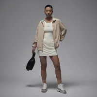 Nike Jordan жіноча Slim Knit Костюм колір білий