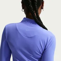 Nike Zenvy женская Dri-FIT Full-Zip Куртка синий