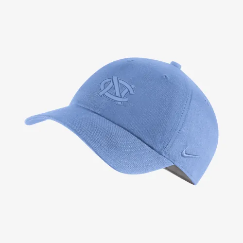 UNC Heritage86 Nike College Logo Cap синий