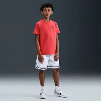Nike Kobe Big детские футболка цвет красный