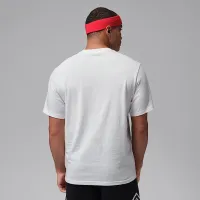 Nike Jordan Sport мужские Dri-FIT футболка цвет белый