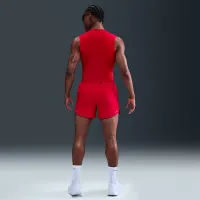 Nike Pro мужские Dri-FIT Tight Sleeveless Fitness Top цвет красный