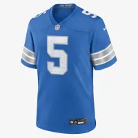 David Montgomery Detroit Lions чоловічі Nike NFL Game Football Jersey блакитний