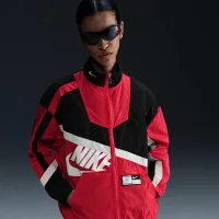 Nike Sportswear жіноча оверсайз Woven Куртка колір червоний