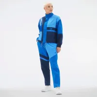 Куртка New Balance WJ23108NGO - Голубая