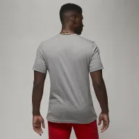 Nike Jordan чоловічі футболка колір сірий
