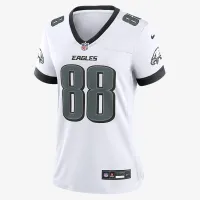 Dallas Goedert Philadelphia Eagles Women’s Nike NFL Game Jersey цвет белый