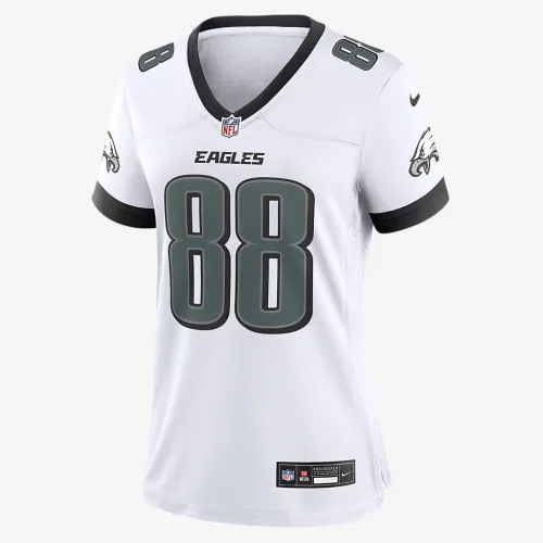 Dallas Goedert Philadelphia Eagles Women’s Nike NFL Game Jersey цвет белый