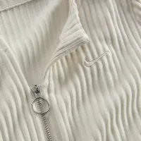 Nike Sportswear Chill Rib женская Slim Full-Zip Cardigan цвет коричневый