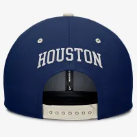 Houston Astros Pro мужские Nike Dri-FIT MLB Adjustable Hat синий
