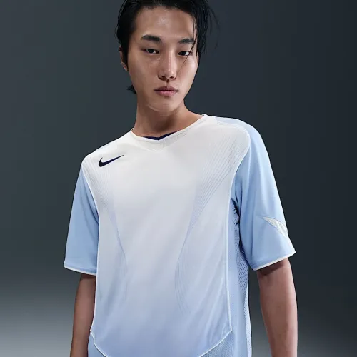 Nike Total 90 мужские Dri-FIT Short-Sleeve Soccer Jersey синий