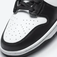 Кросівки Nike Dunk High Retro DD1399-105 - Біло-Чорні