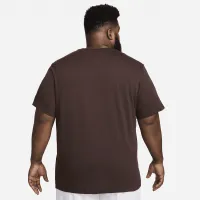 Nike чоловічі баскетбольні футболка колір коричневий