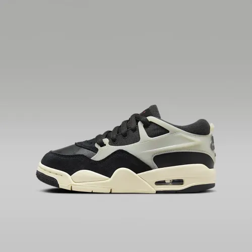 Nike Air Jordan 4RM Big детские Кроссовки цвет черный