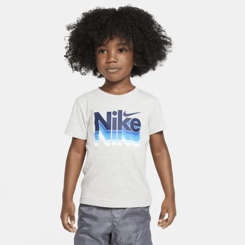 Nike Retro Fader Toddler Graphic футболка колір сірий