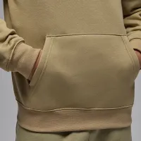 Nike Jordan Brooklyn Fleece Big детские Pullover Толстовка с капюшоном цвет коричневый