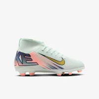 Nike Jr. Superfly 10 Club Mercurial Dream Speed Big детские MG High-Top футбольные бутсы цвет зеленый