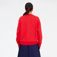 Кофта/футболка New Balance WT31557TRD - Красная