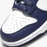 Nike Dunk High Big детские Кроссовки цвет белый