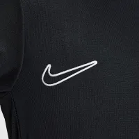 Nike Academy Big детские Dri-FIT Long-Sleeve 1/4-Zip Soccer Drill Top цвет черный