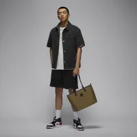Nike Jordan Icon Tote сумка (17L) колір коричневий