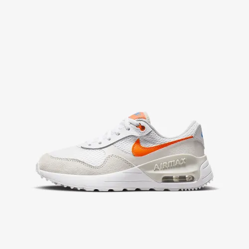 Nike Air Max SYSTM Big детские Кроссовки цвет белый