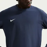 Nike Player мужские Dri-FIT Pullover Crewneck синий