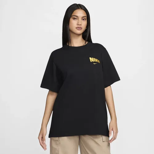 Nike Sportswear жіноча Loose Short-Sleeve футболка колір чорний