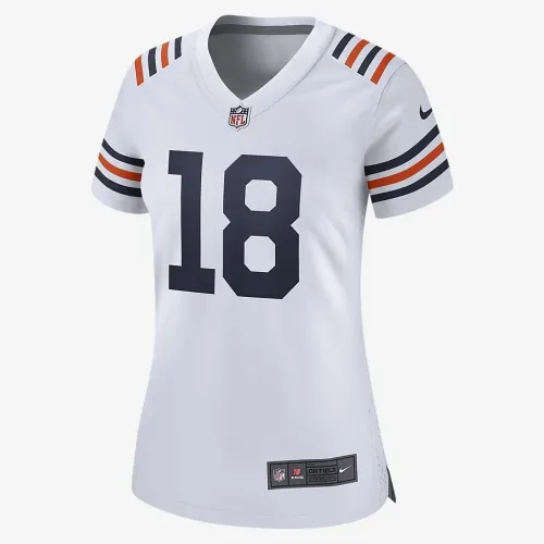 Caleb Williams Chicago Bears Women’s Nike NFL Game Jersey цвет белый