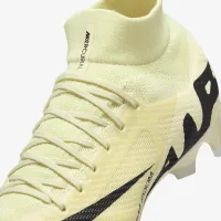 Nike Mercurial Superfly 9 Pro Firm-Ground High-Top футбольные бутсы Yellow