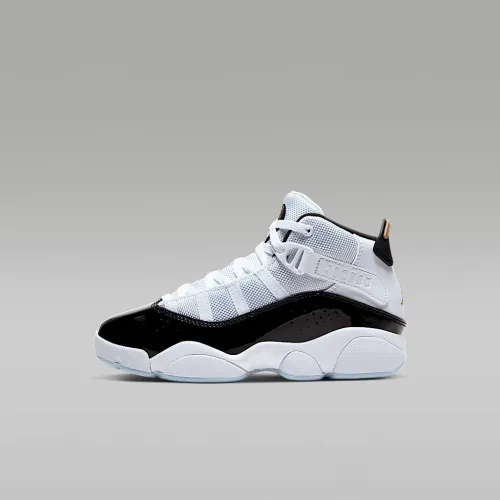 Nike Jordan 6 Rings Little детские Кроссовки цвет белый